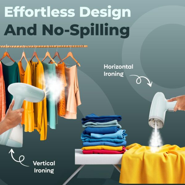 AGARO Handheld Garment Steamer - Image 3