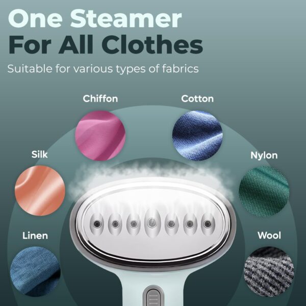 AGARO Handheld Garment Steamer - Image 4