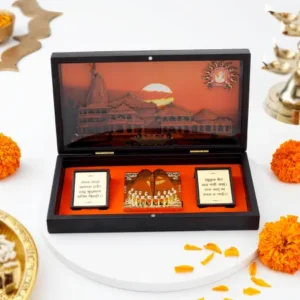 Ayodhya Ram Mandir Charan Paduka Box