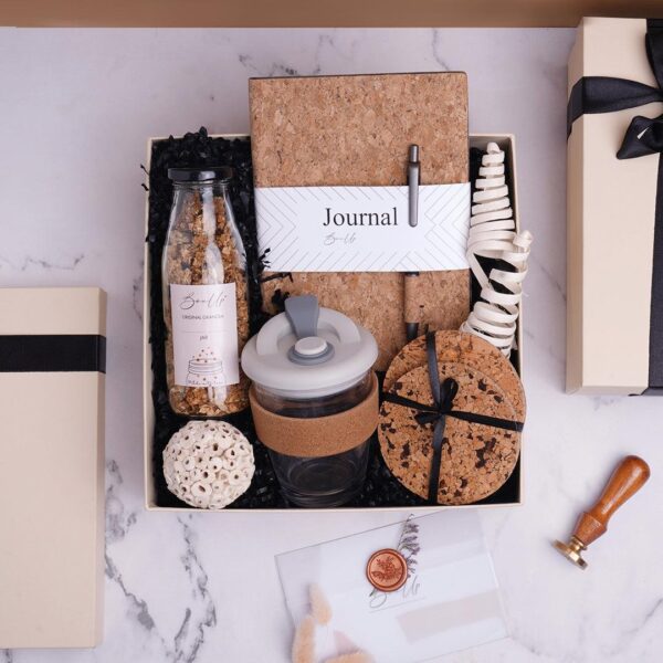 Corporate Cork Gift Set for Employee