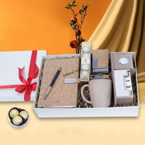 Corporate Cork Gift Set for Employee - Image 2