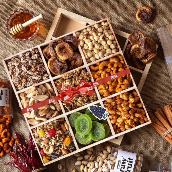 Dry Fruits Hamper with Selected Nuts - Image 2