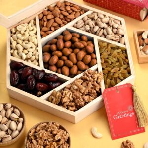 Dry Fruits Hamper with Selected Nuts