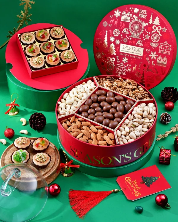 Dry Fruits Hamper with Selected Nuts - Image 3