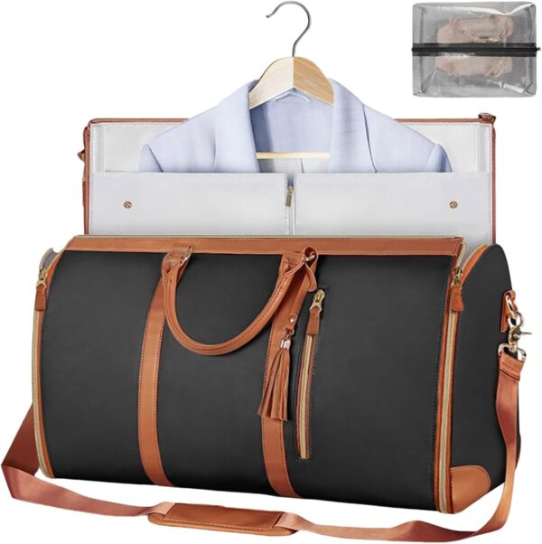 The Weekender Travel Duffel Bag