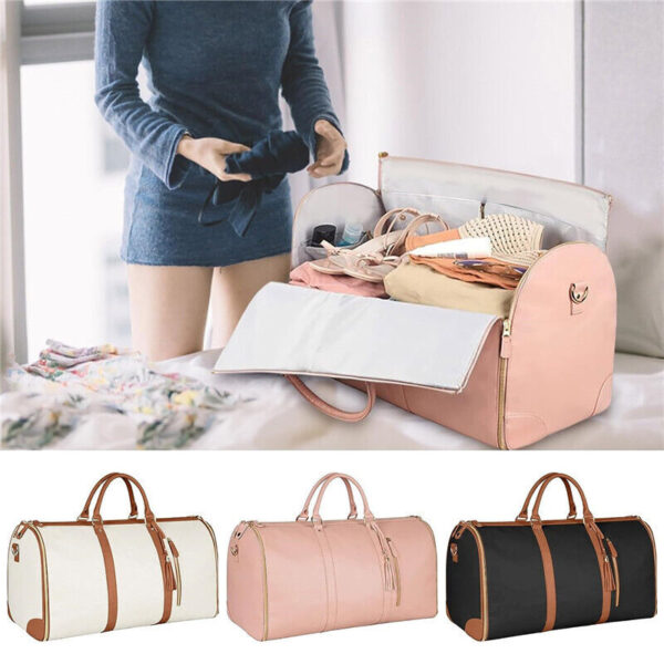 The Weekender Travel Duffel Bag - Image 4
