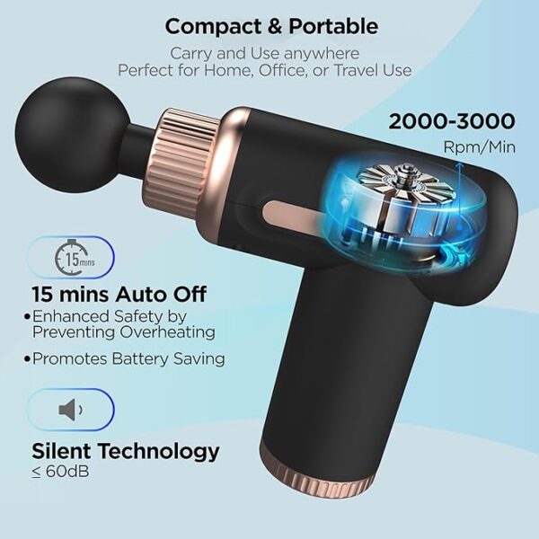 DR PHYSIO Full Body Pain Relief Massager - Image 2