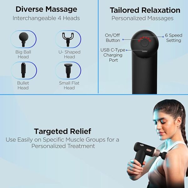 DR PHYSIO Full Body Pain Relief Massager - Image 3