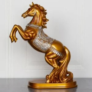 Galloping Horse Statue Handcrafted Showpiece