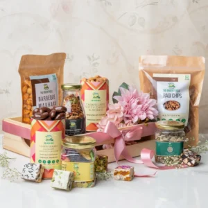 Healthy Non Fried Snack Hamper
