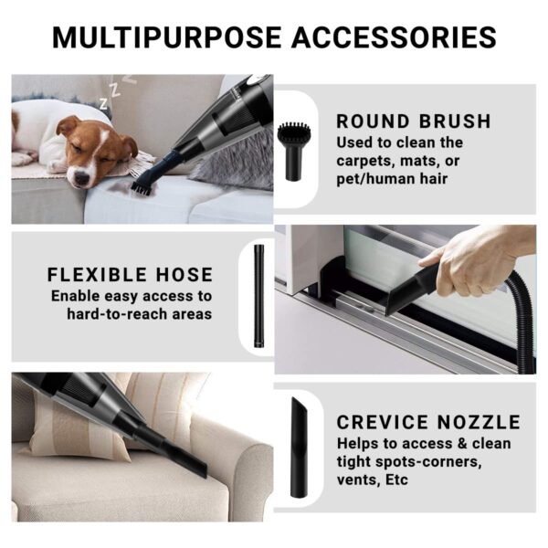 INALSA Vacuum Cleaner for Home & Car - Image 4
