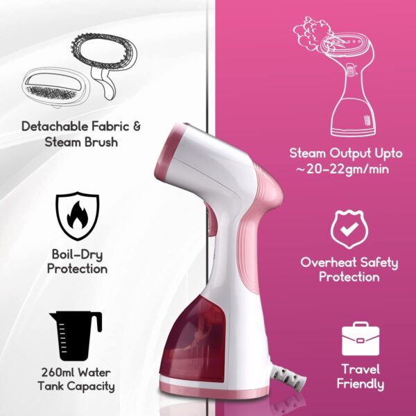 INALSA Garment Steamer for Clothes - Image 2