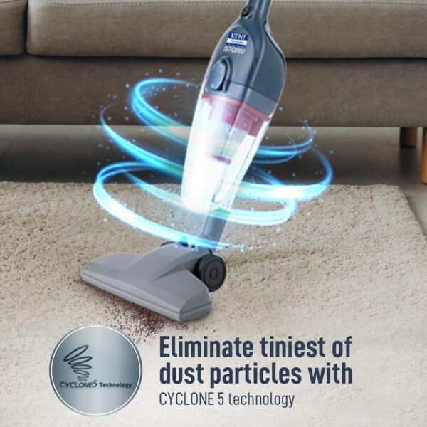 KENT Storm Vacuum Cleaner For Home - Image 2
