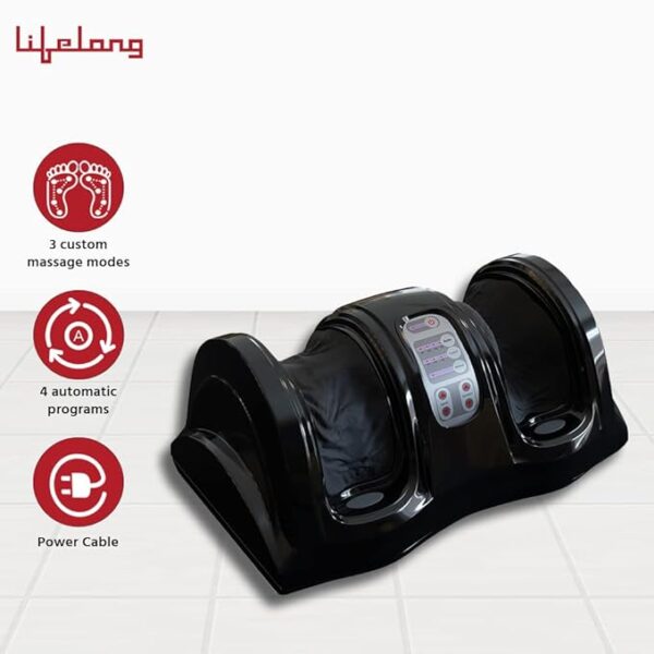 LIFELONG LLM486 Foot Massager with Vibration - Image 2