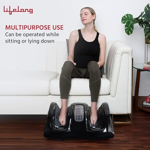 LIFELONG LLM486 Foot Massager with Vibration - Image 3