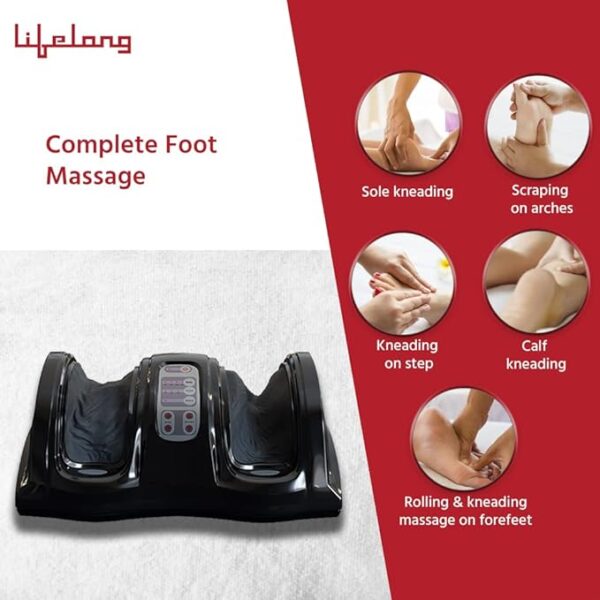 LIFELONG LLM486 Foot Massager with Vibration - Image 4