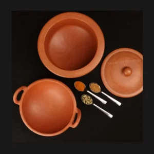 Mud Utensils for Cooking and Serving