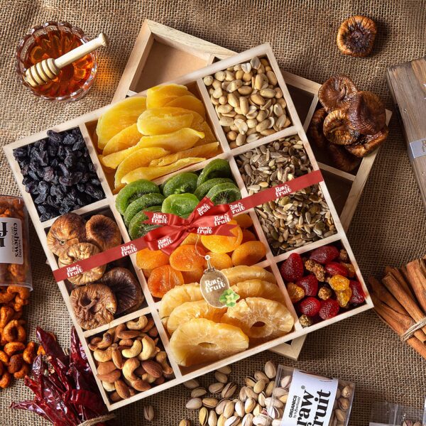 Superfood Dried Fruits Gift Hamper - Image 2
