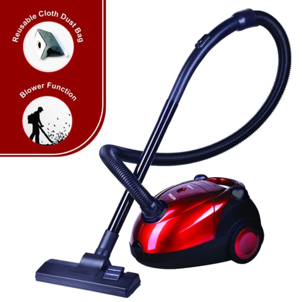 INALSA Vacuum Cleaner With Blower Function - Image 2