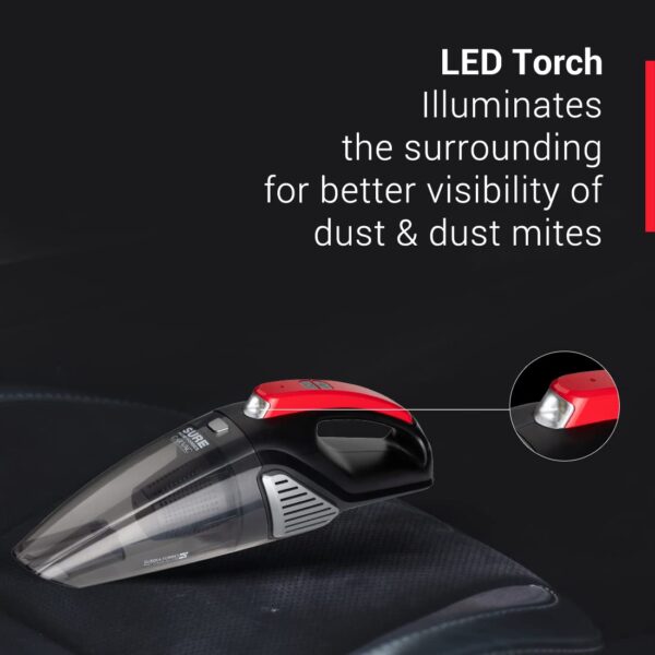 Eureka Forbes Car Vac Vacuum Cleaner - Image 3