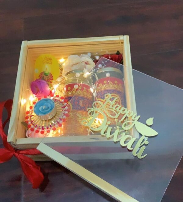 Curated Diwali Gift Hampers Designer Boxes - Image 5