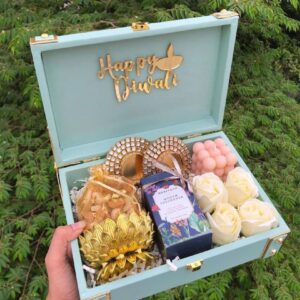 Customized Wooden MDF Box Hampers