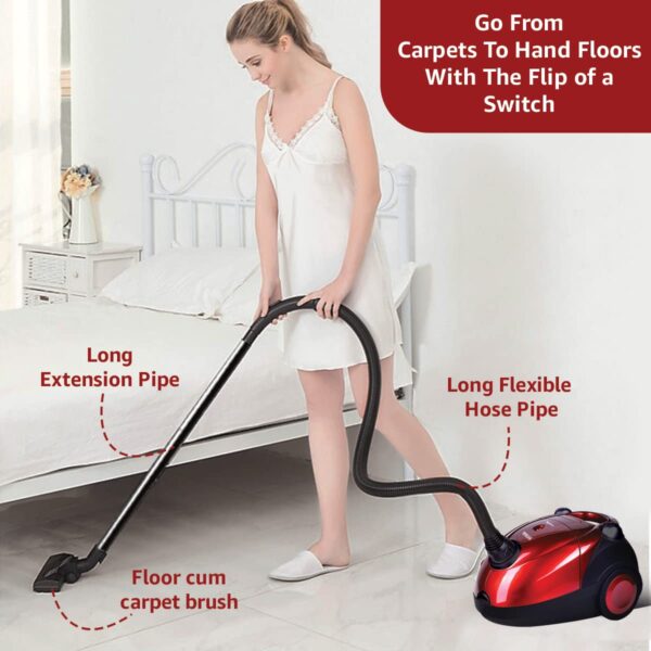 INALSA Vacuum Cleaner With Blower Function - Image 4