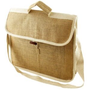 Eco-friendly Jute Office Laptop Bag