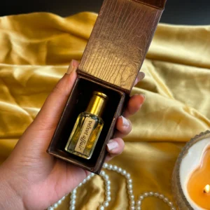 Natural Chandan and Oud Attar Combo