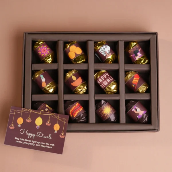Corporate Diwali Chocolate Gift Hamper