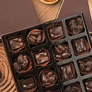 Vegan Dark Sugarfree Chocolate Box