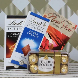 New Year Premium Chocolates Hamper