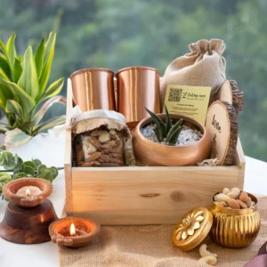 Copper Eco Friendly Gift Hamper