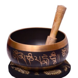 Tibetan Meditation Handmade Singing Bowl