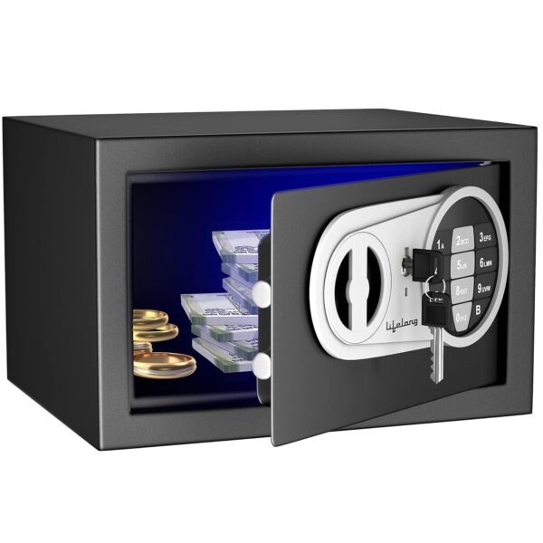 Home Safe Electronic Locker with LED Light
