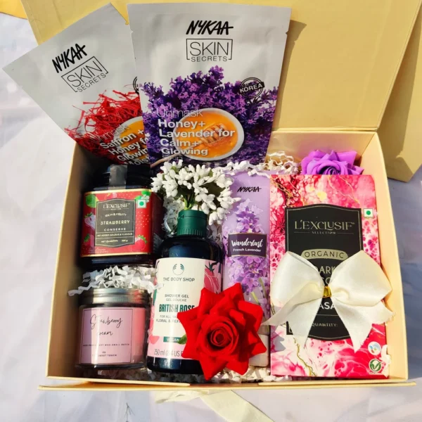 Small Box Gift Hamper Goodies - Image 2