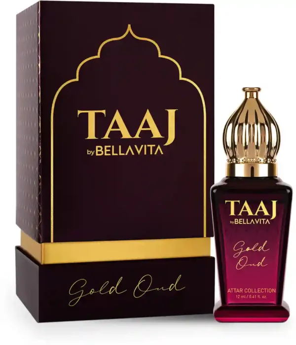 Rose Oud and White Gold Attar Set - Image 2