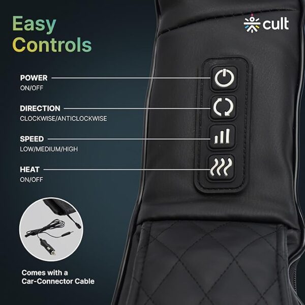 Cult Therma Relax Shiatsu Massage with Heat - Image 3