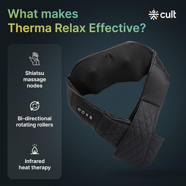 Cult Therma Relax Shiatsu Massage with Heat - Image 4