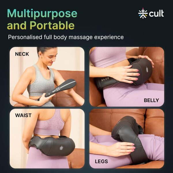 Cult Therma Relax Shiatsu Massage with Heat - Image 5