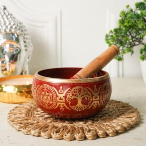 Tibetan Meditation Handmade Singing Bowl