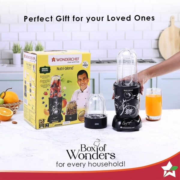 Wonderchef Nutri-blend Mixer, Grinder & Blender - Image 3