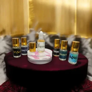 Women Perfume set of 6 Attars