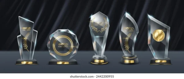 Radiance Crystal Achievement Award - Image 2