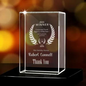 Clarity Glass Excellence Corporate Award