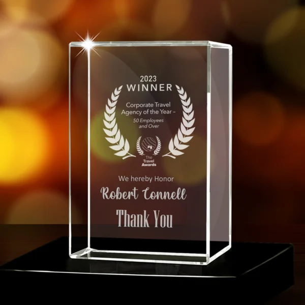 Clarity Glass Excellence Corporate Award