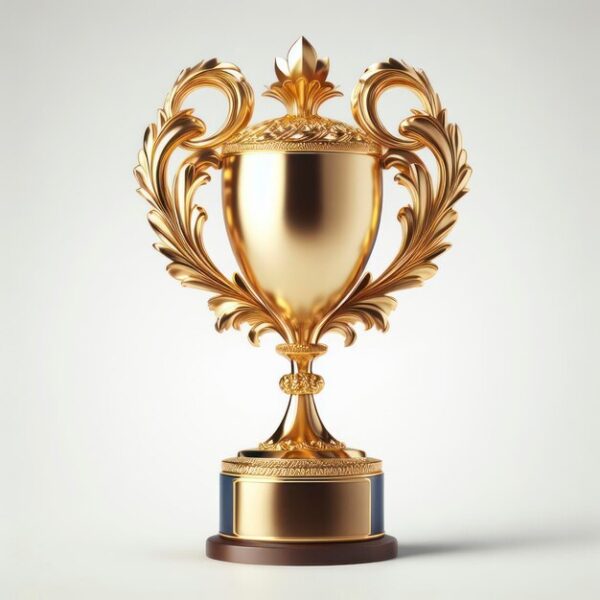 Summit Metal Trophy Excellence Award