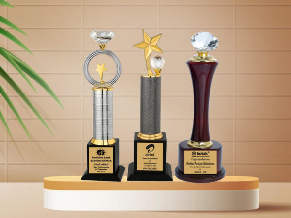 Summit Metal Trophy Excellence Award - Image 3