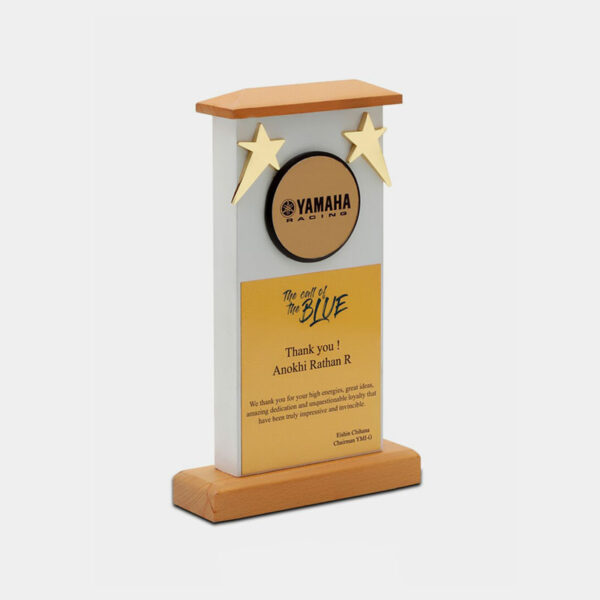 Legacy Wooden Excellence Award - Image 3