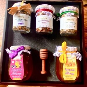Honey and Tea Gift set